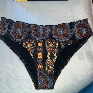 Two piece bikini - strapless